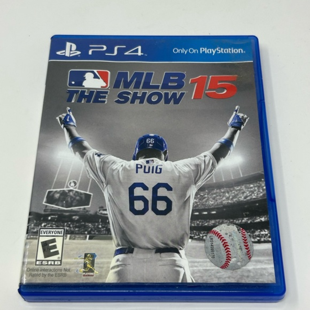 MLB 15: The Show (Sony PlayStation 4, 2015)‎